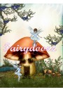 Fairy Scene Cards - set of 4 backgrounds - Fairy 1
